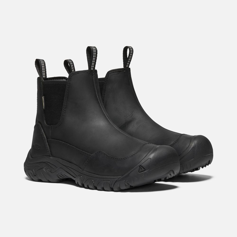 Bottes Chelsea Keen Femme Noir | Hoodoo Iii Waterproof | KZROA-6283